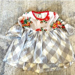 Floral Tunic Matilda Jane Sz 4